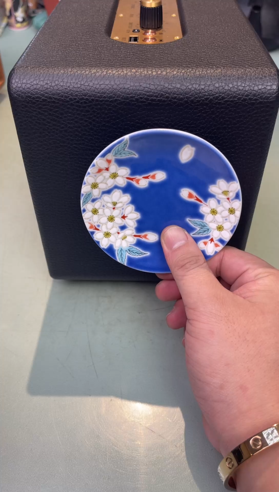 【闪购商品】瓷片响              