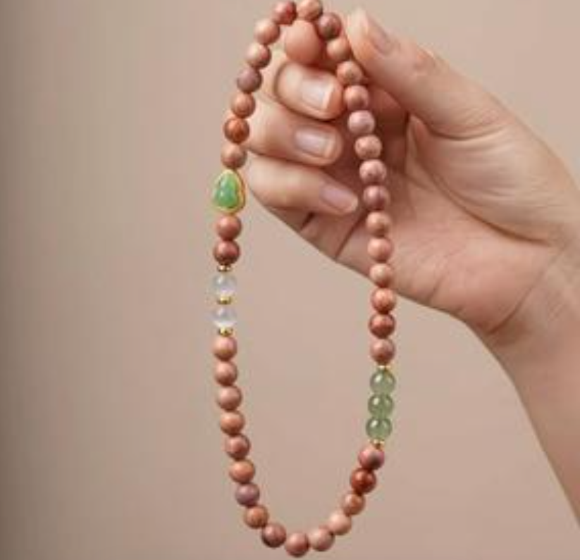 柏木双圈手串无礼盒S1486