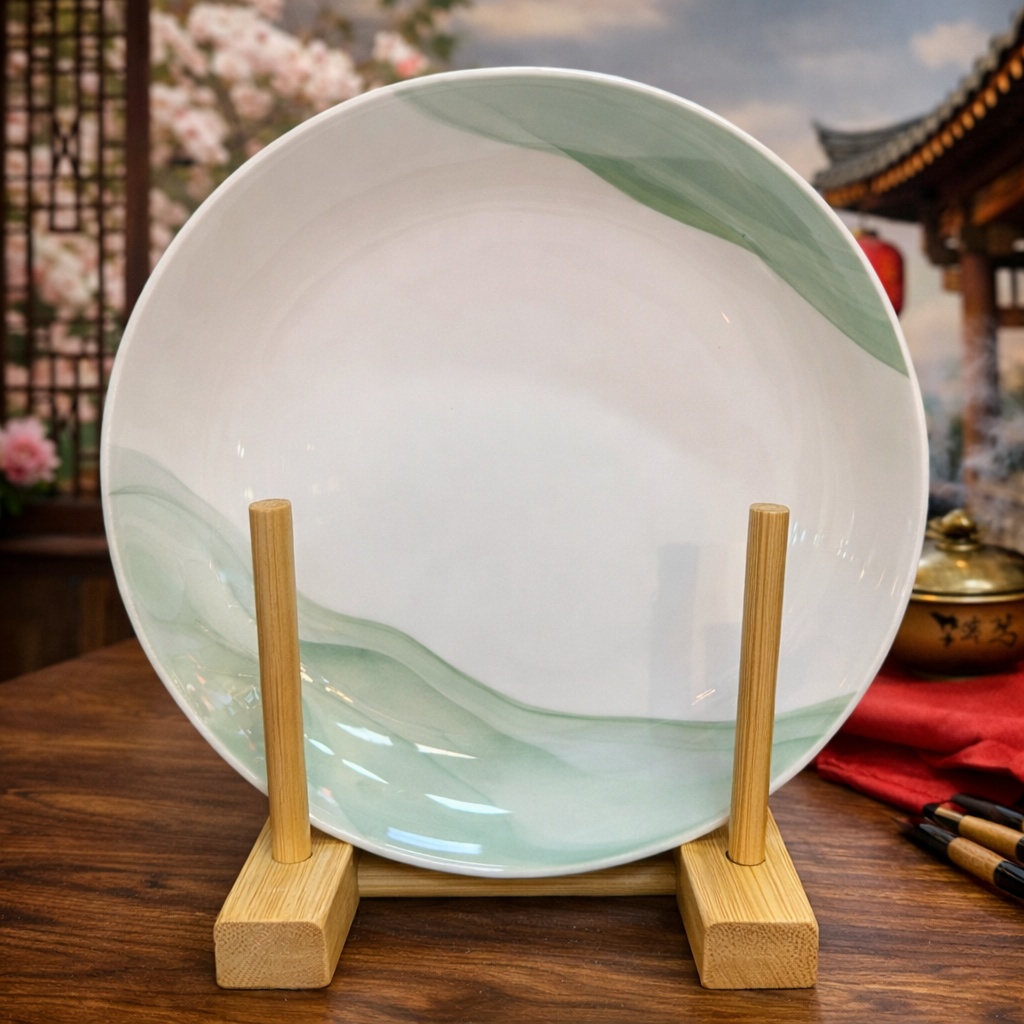 旺勇陶瓷微灡8饭盘96991