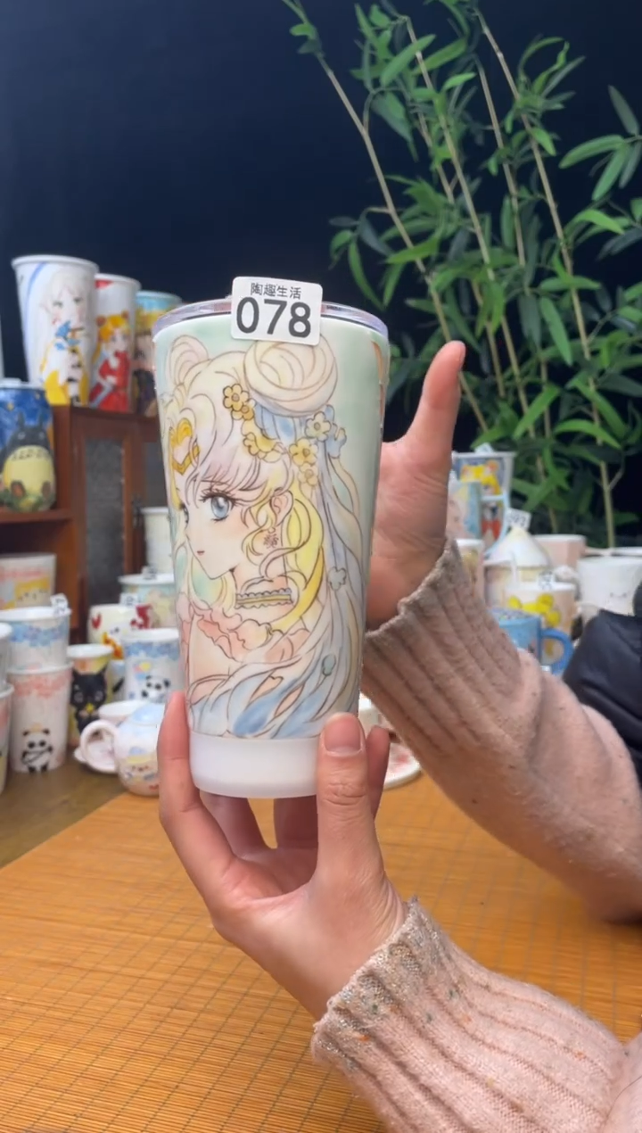 【闪购商品】078 景德镇文创手作陶瓷