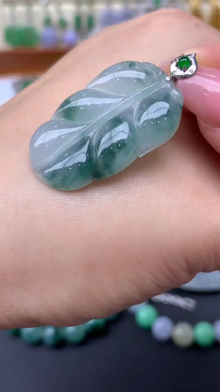 【闪购商品】翡翠颈饰未镶嵌89-天然翡翠