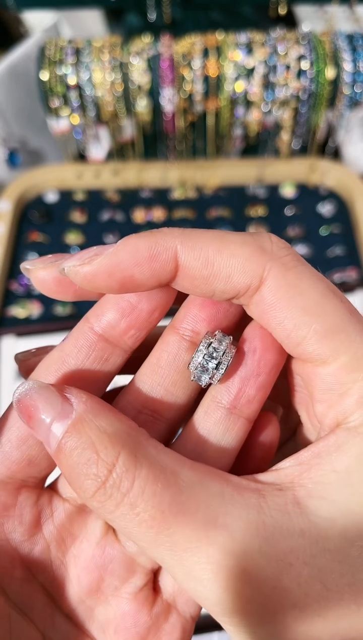 【闪购商品】海蓝宝石吊坠(不含链)银S925镶嵌H-021