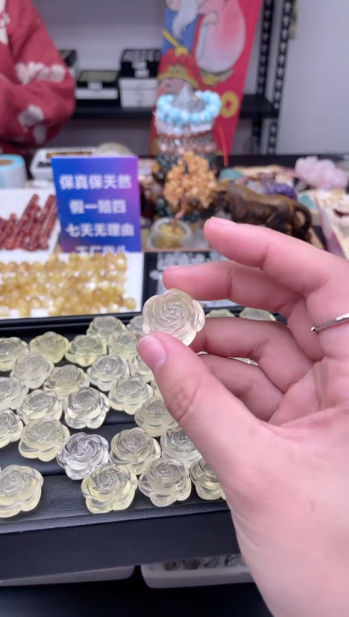 【闪购商品】水晶颈饰未镶嵌7a多样性发其一/1.13/1个