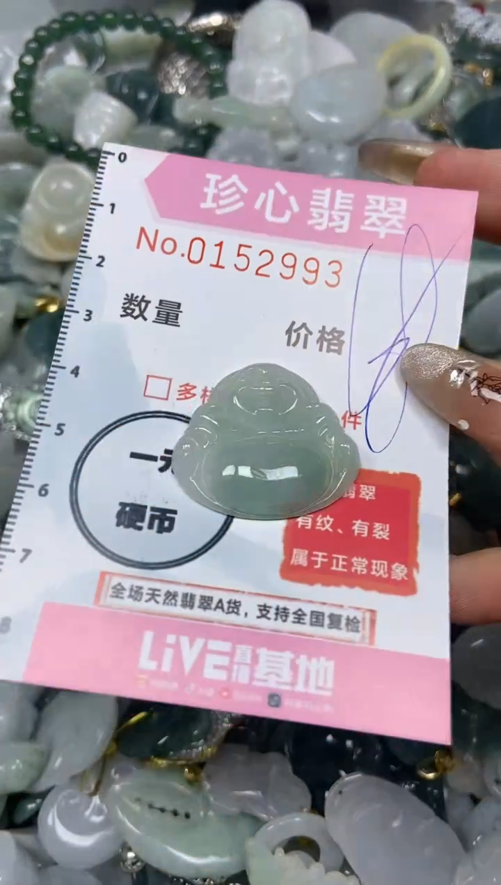 【闪购商品】翡翠颈饰未镶嵌闪购0152993