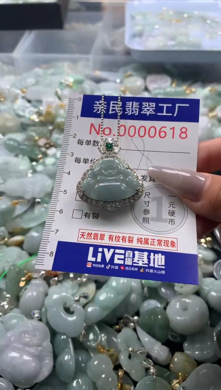 颈饰未镶嵌翡翠618