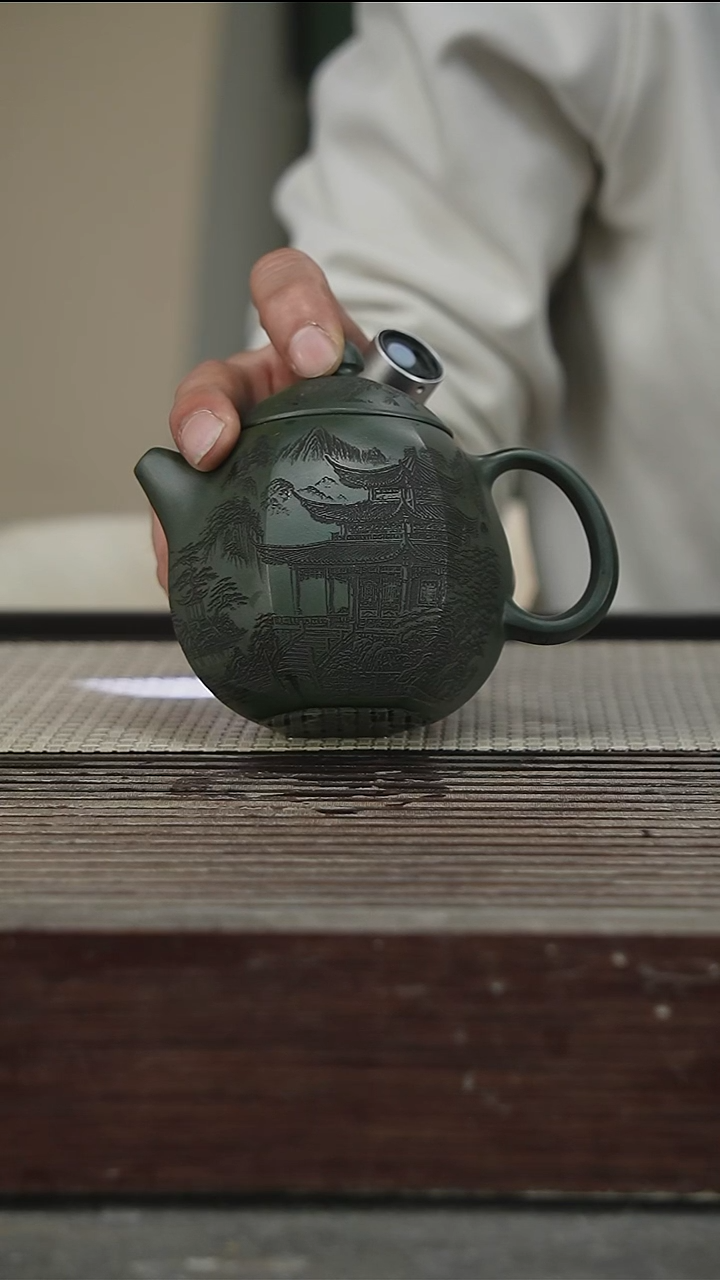 茶壶紫砂容量260CC12号