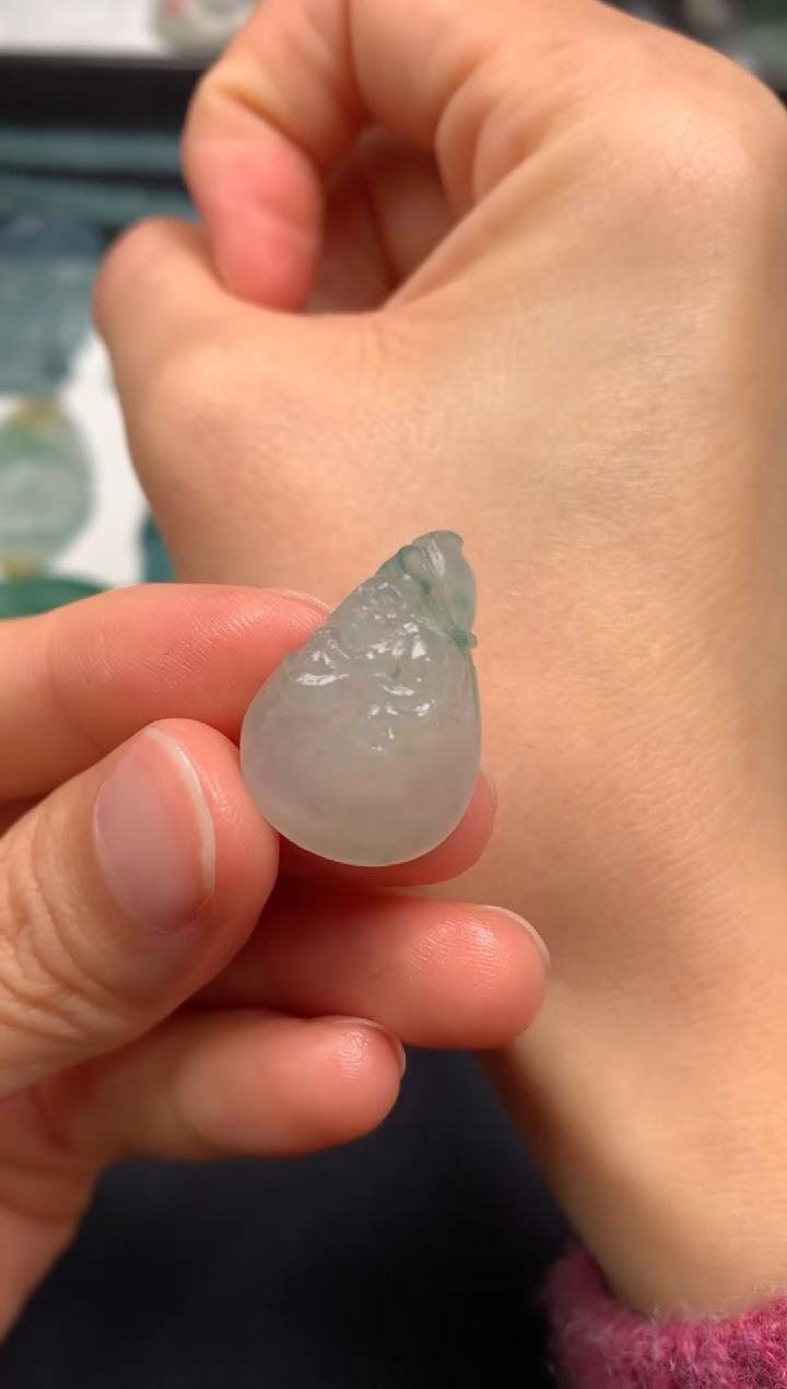 【闪购商品】定制翡翠未镶嵌0498577631