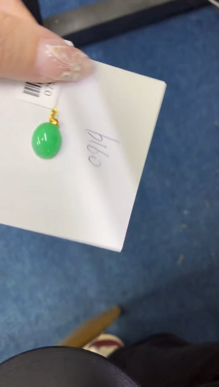 【闪购商品】翡翠颈饰18K金镶嵌0000000000