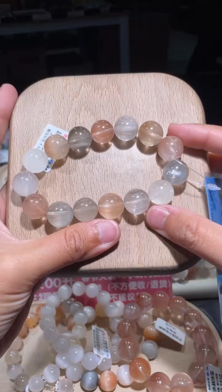 【闪购商品】水晶手串未镶嵌80号多样性发货一CC14+