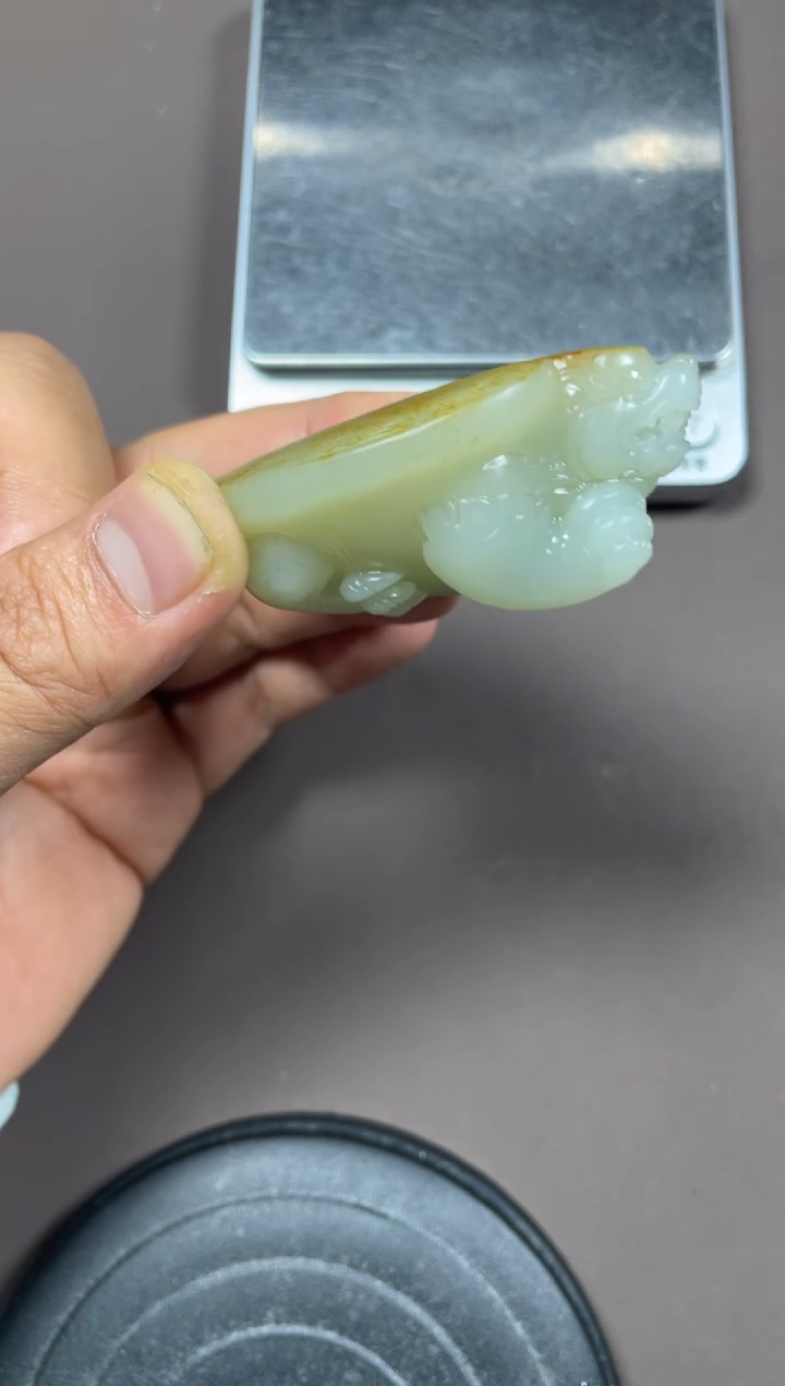 【闪购商品】和田玉颈饰未镶嵌3