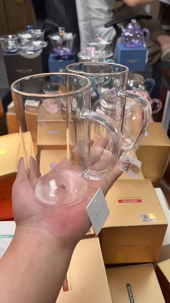 @@禾器晶彩清简杯透明拍一发二