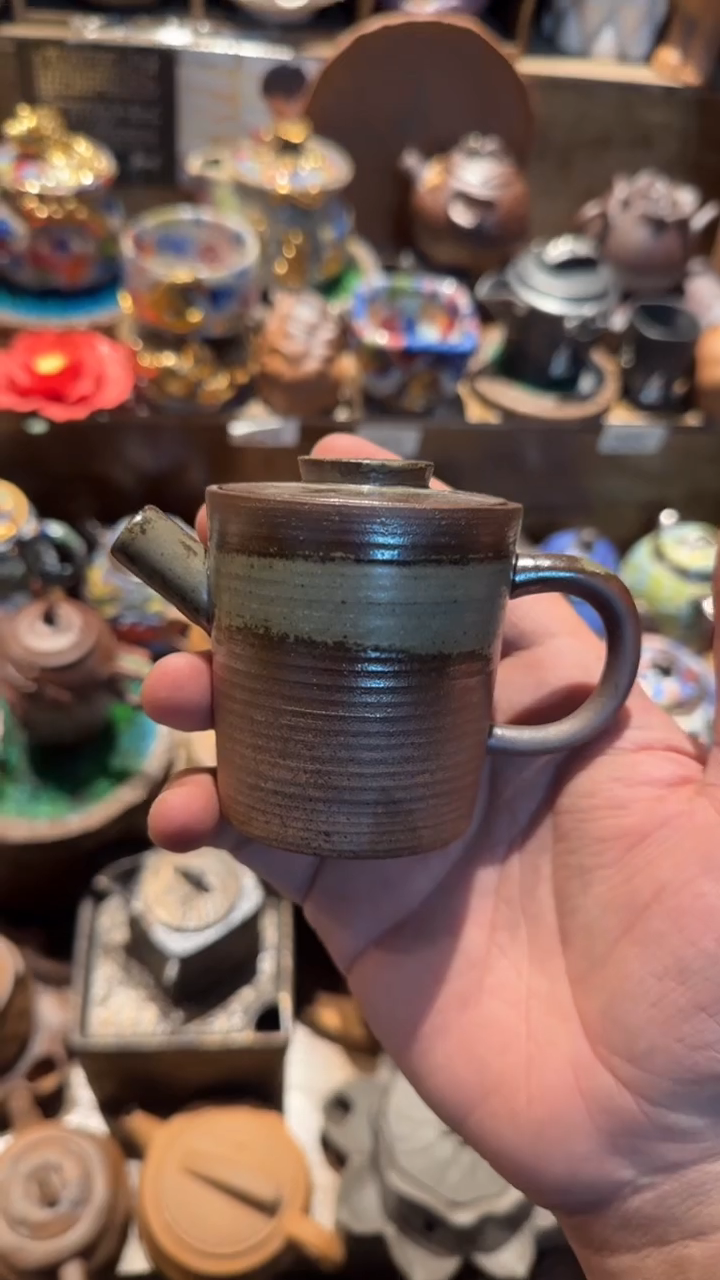 走****路陶器由心造老岩泥优选茶器