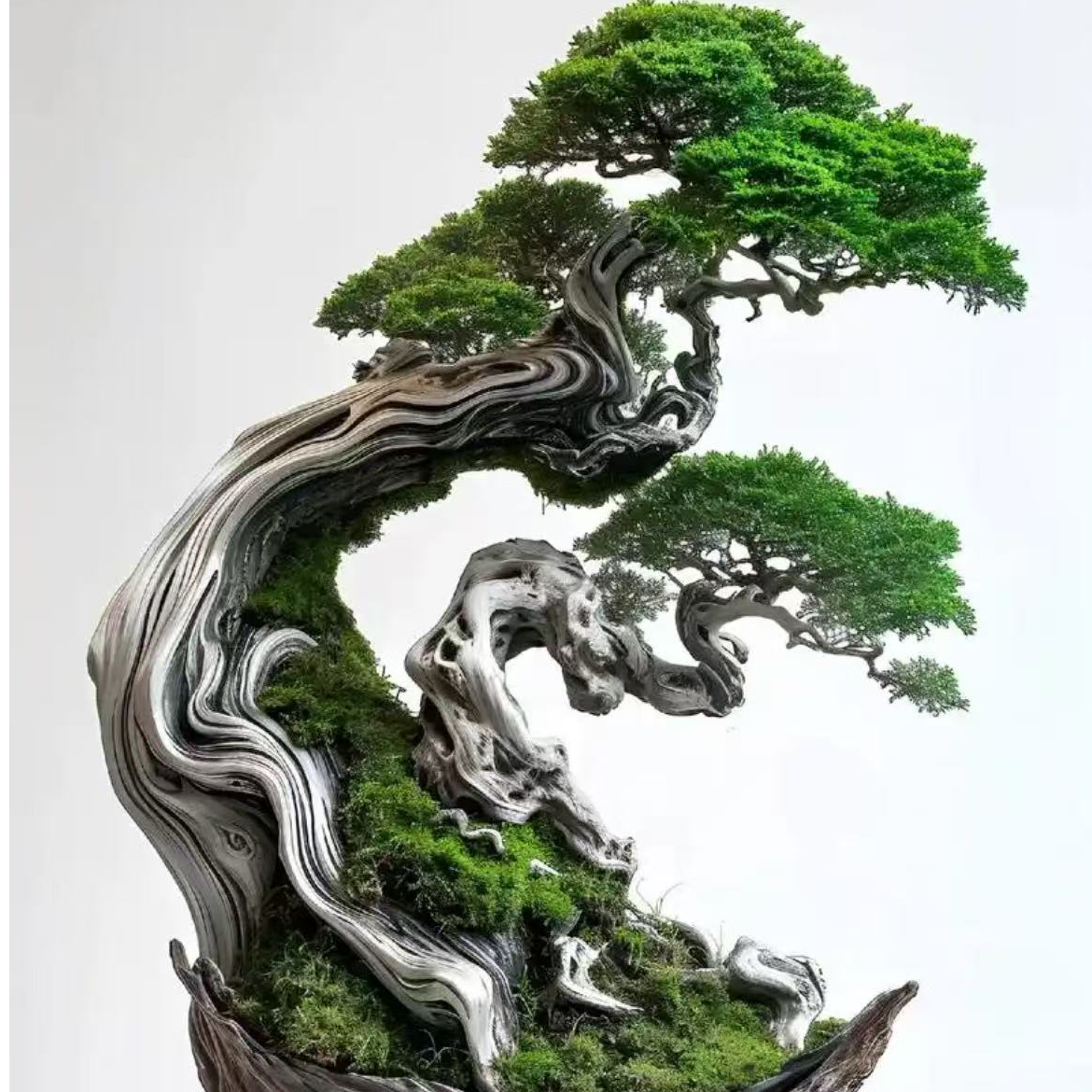 束馨阁盆景素材可地栽可盆栽（一物一拍)（以直播实物为准）