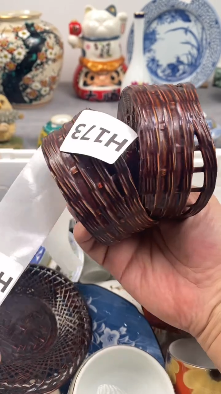 【闪购商品】瓷片173瓷器瓷片茶周边