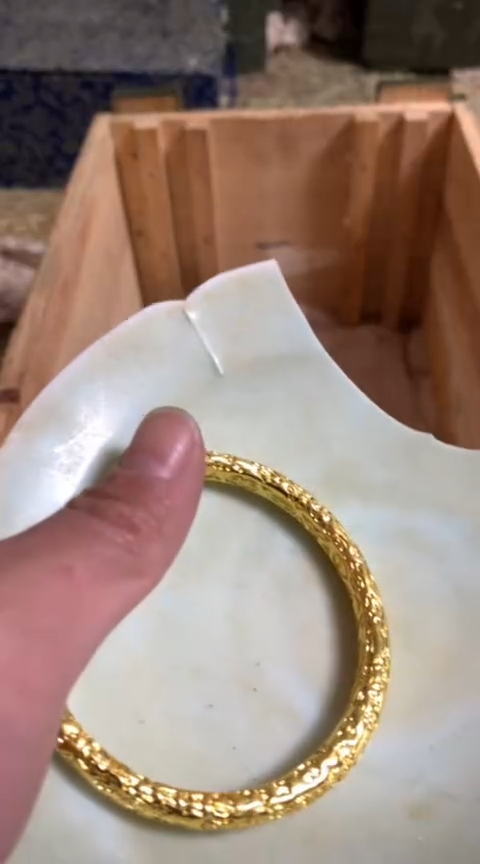 瓷片手镯一个一单