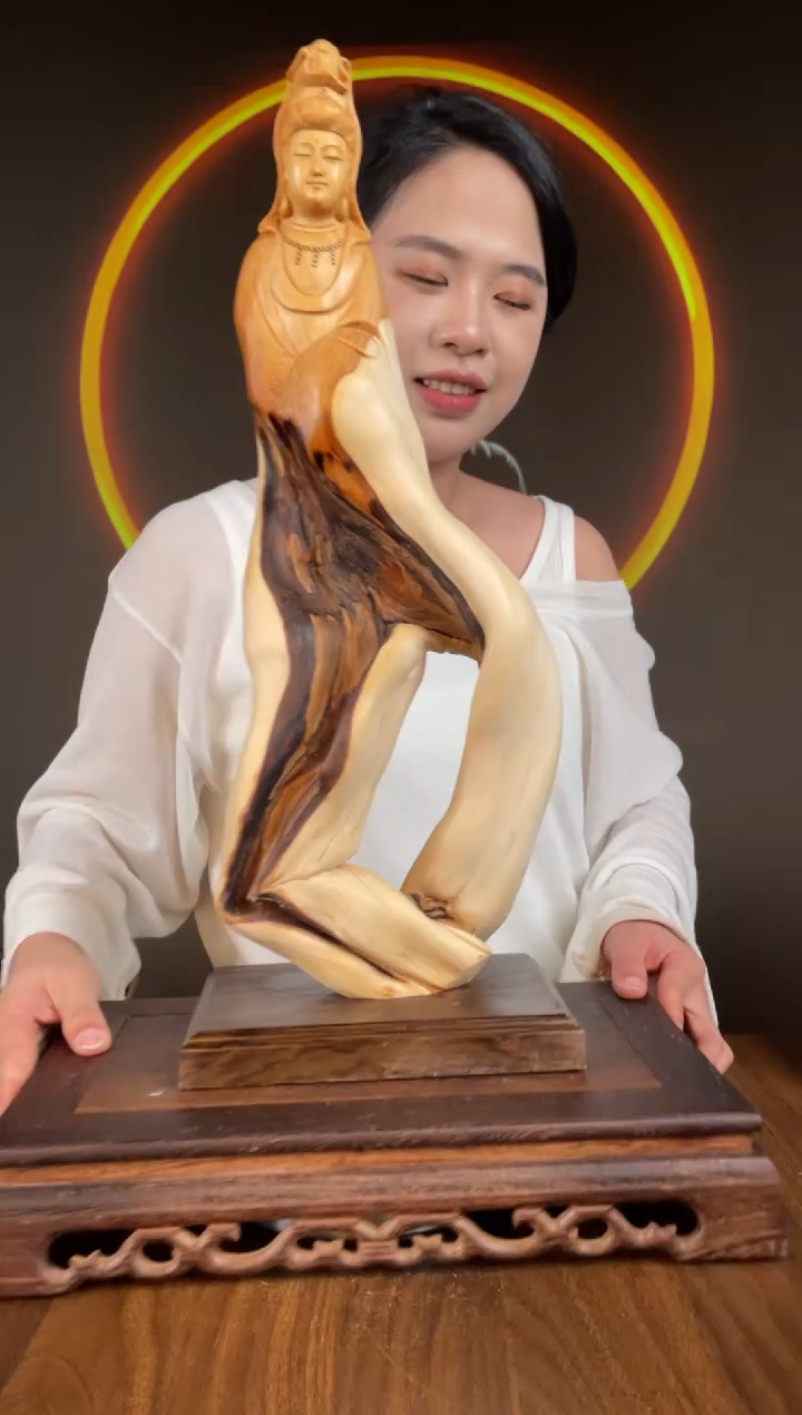 【闪购商品】柏木（崖柏）手工摆件,先抢先得!