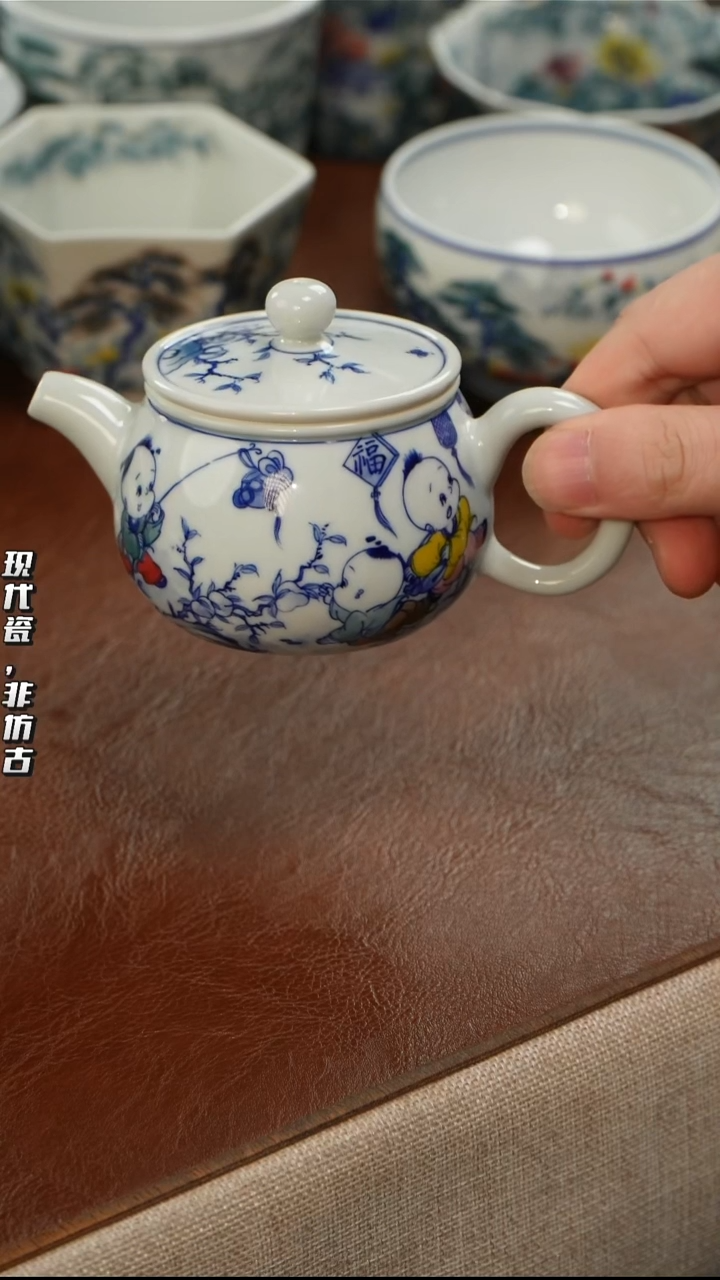 瓷片千年瓷都景德镇 艺术关注谢佳豪