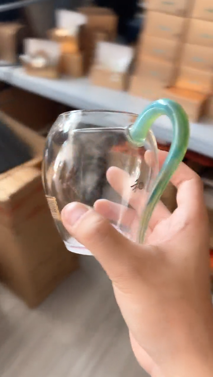 【闪购商品】棠韵怡然青玉公道杯 样品