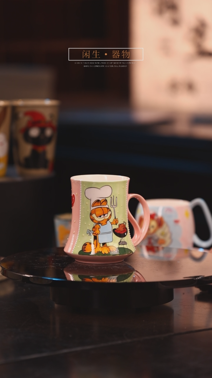 【闪购商品】景德镇可爱设计师款陶瓷