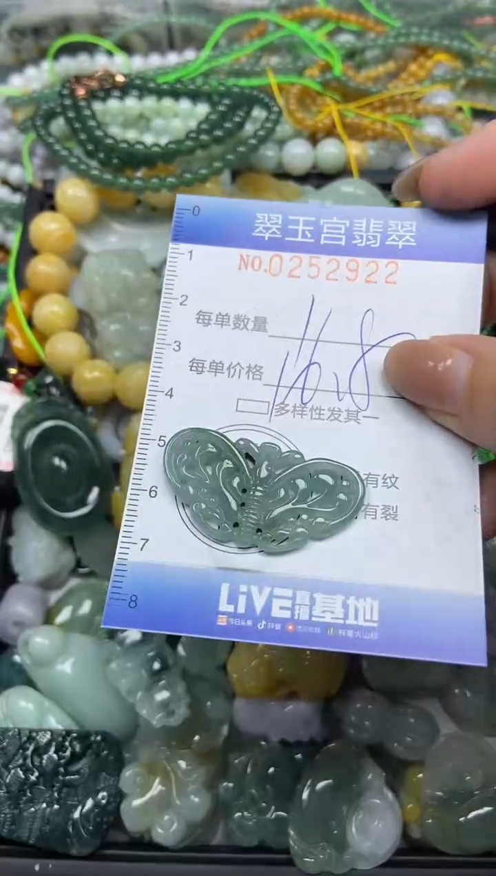 颈饰未镶嵌翡翠闪购C0252922