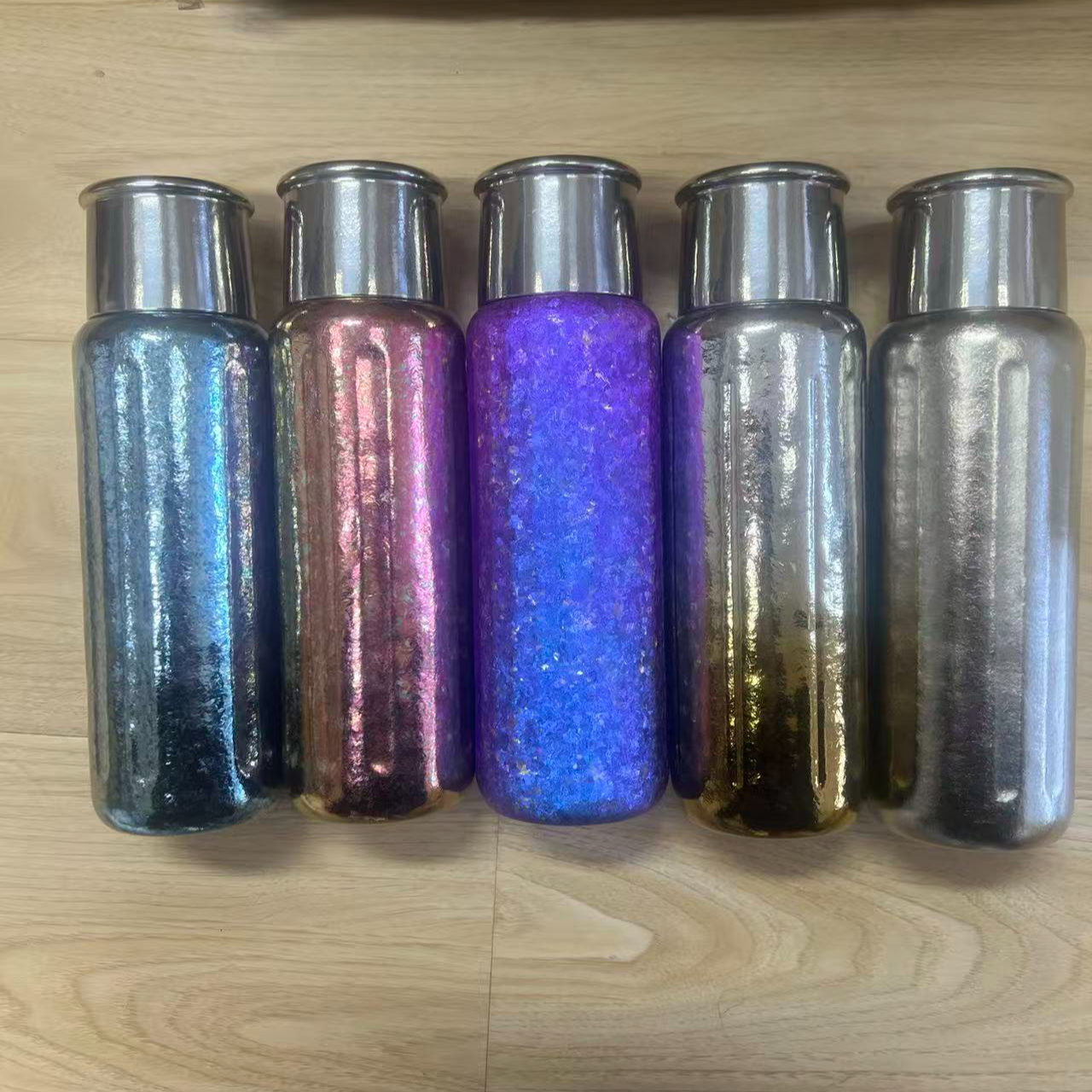 （磁吸八方）600ML新款纯钛保温杯