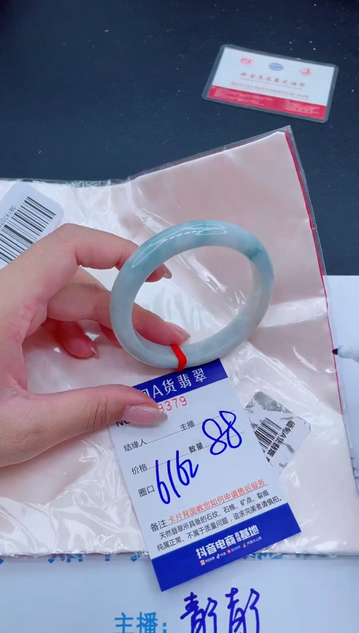 未镶嵌手镯翡翠 