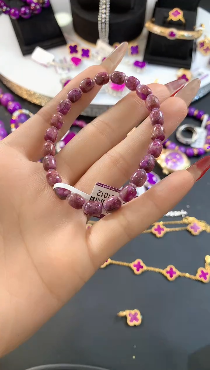 【闪购商品】苏纪石（舒俱来）.未镶嵌舒俱来手串