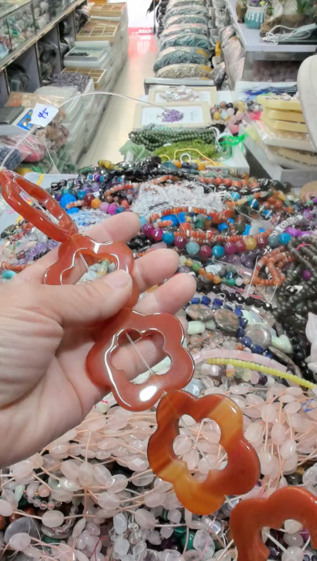 未镶嵌手链玛瑙/玉髓一条