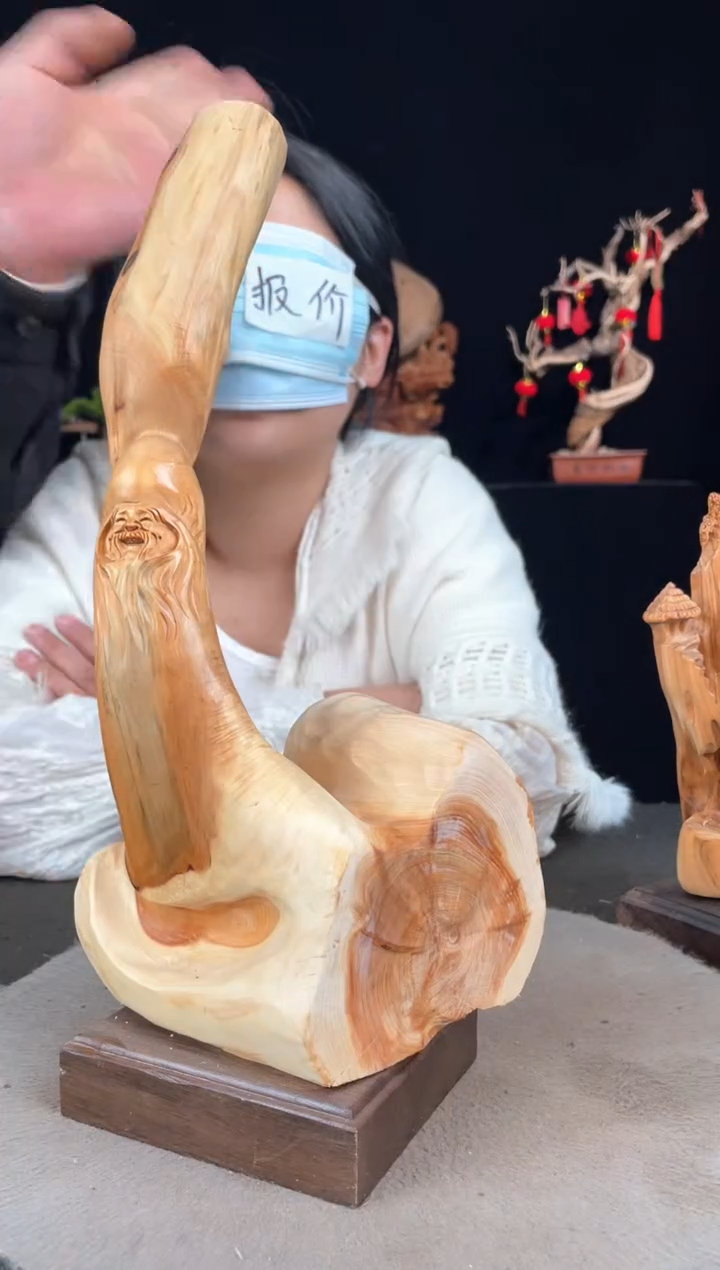 【闪购商品】柏木（崖柏）其他手工摆件,先抢先得!
