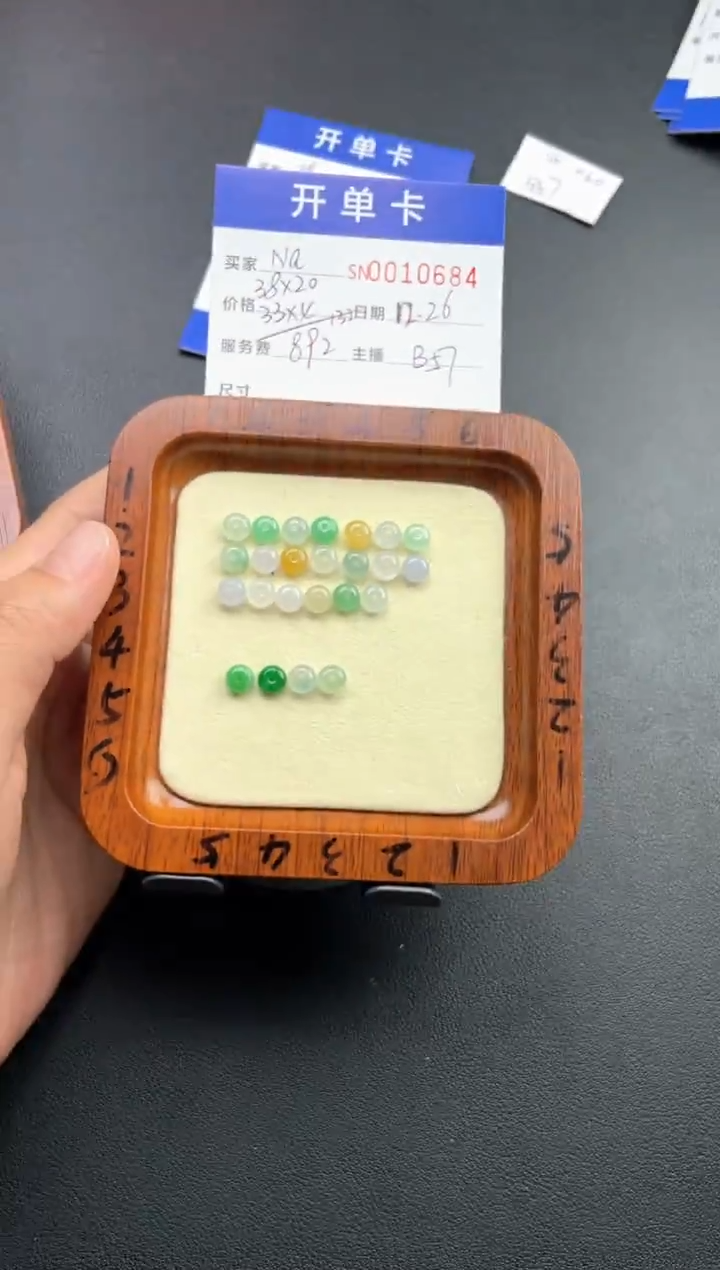 颈饰未镶嵌翡翠N**a00010684