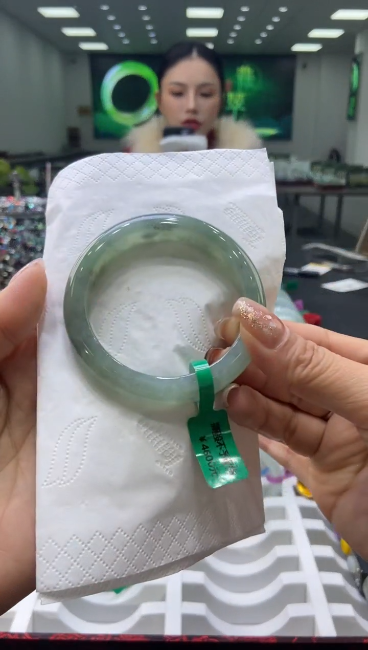 未镶嵌手镯翡翠00005690