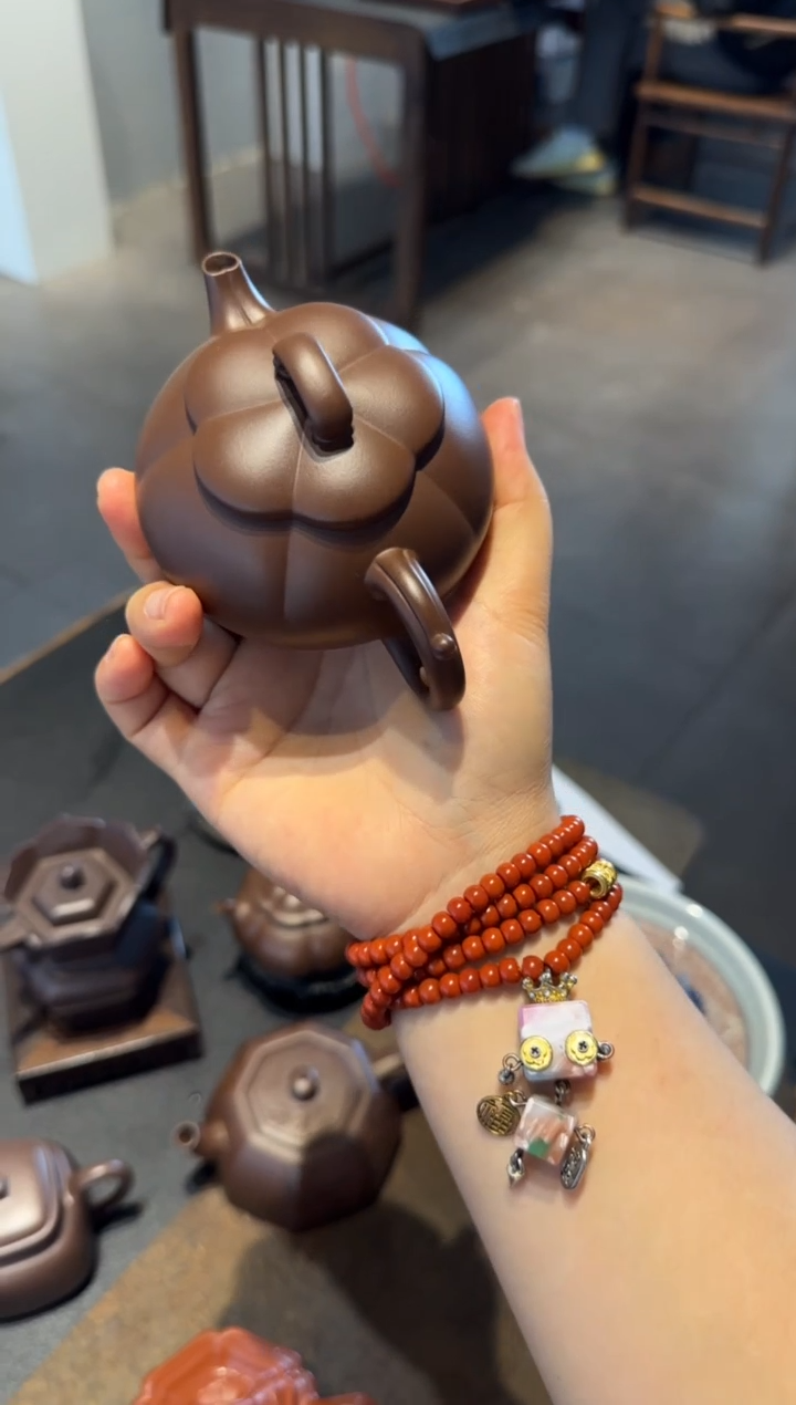 茶壶紫砂小如意 紫砂壶