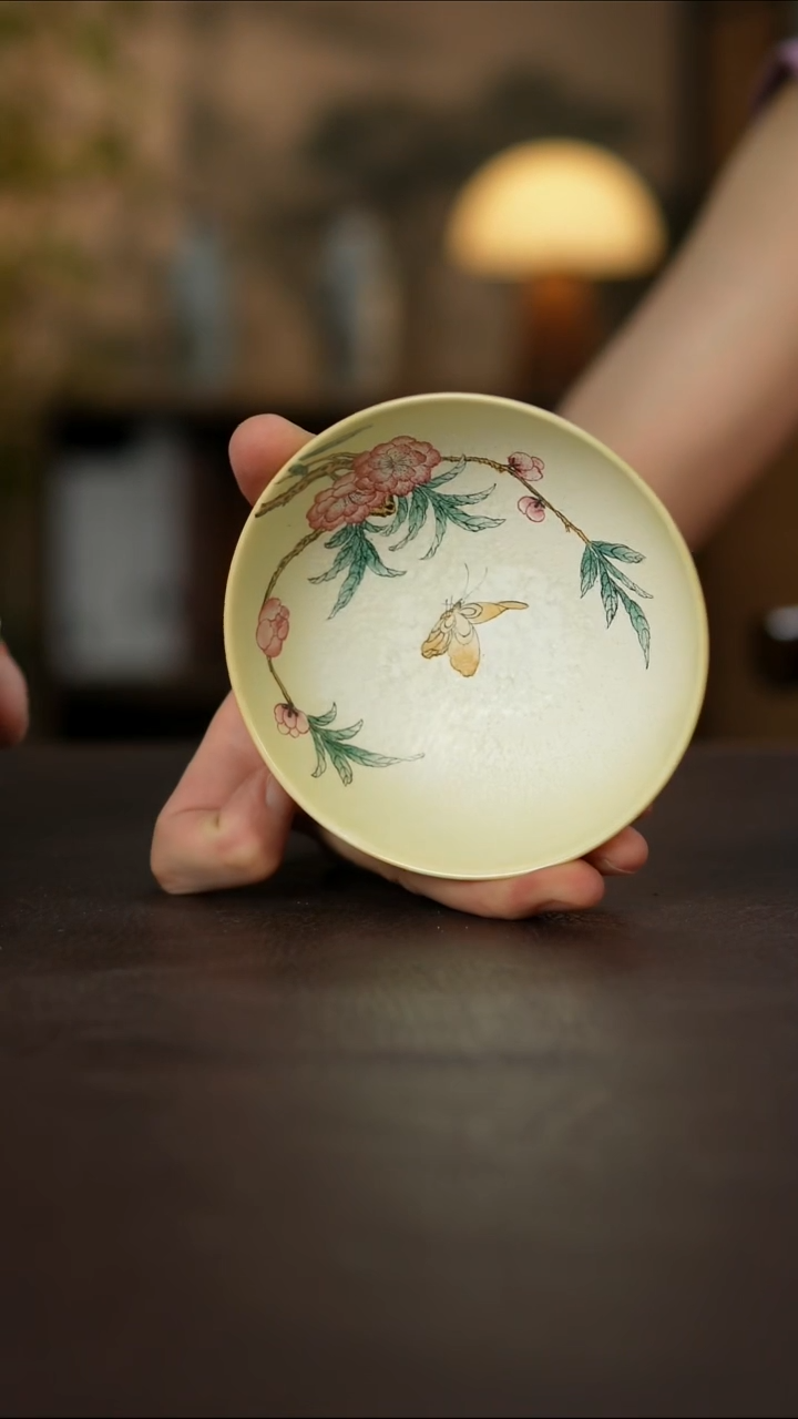 杯景德镇陶瓷杯碗柴烧多人