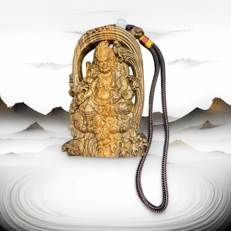 D32海南降真香文玩吊坠