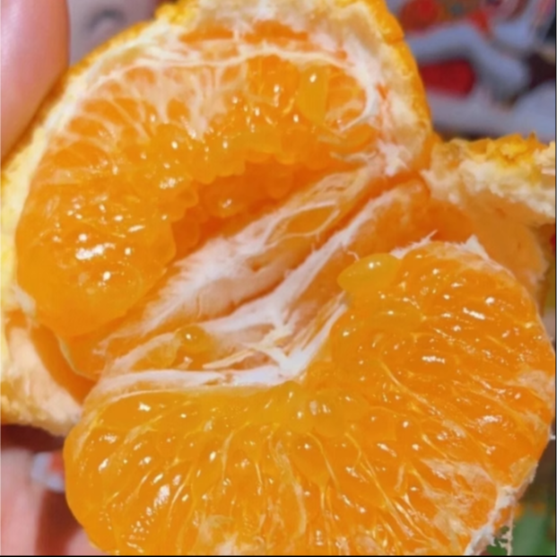 上海小时达当日达 新鲜水果春见耙耙柑橘子丑八怪桔子1箱6.6斤左右