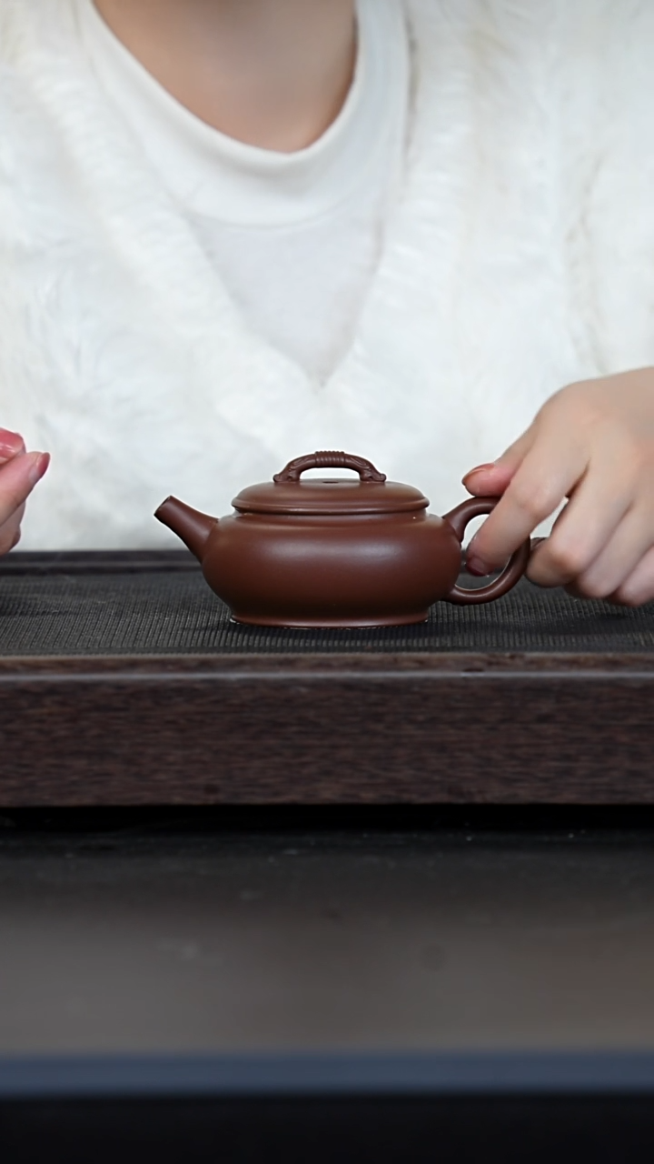 【闪购商品】紫砂茶壶底槽青龙吟少年