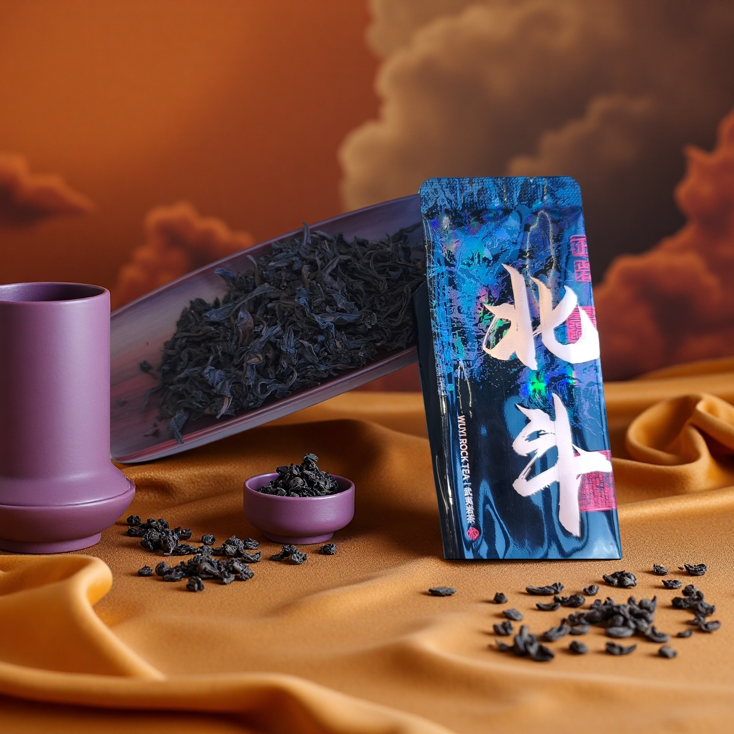 北斗岩茶500克装细腻果香层次丰富碳焙两道中火乌龙茶
