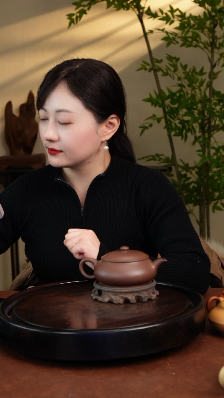 【闪购商品】紫砂茶壶原矿红皮龙明炉壶220CC