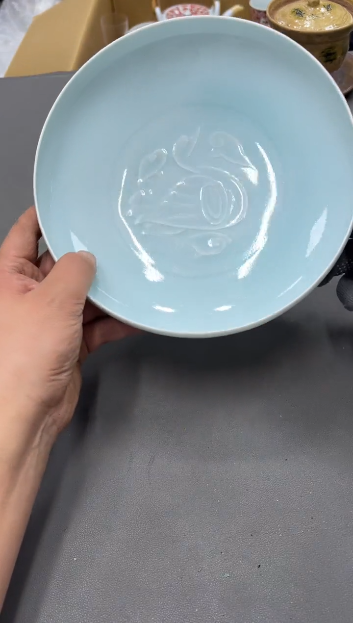 陶瓷?****w工艺品小四孤品收藏