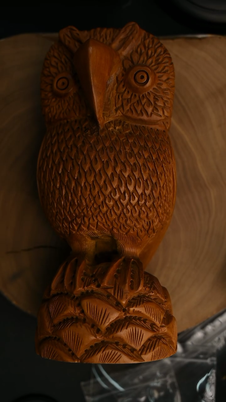 檀香木其他工艺品659克-H