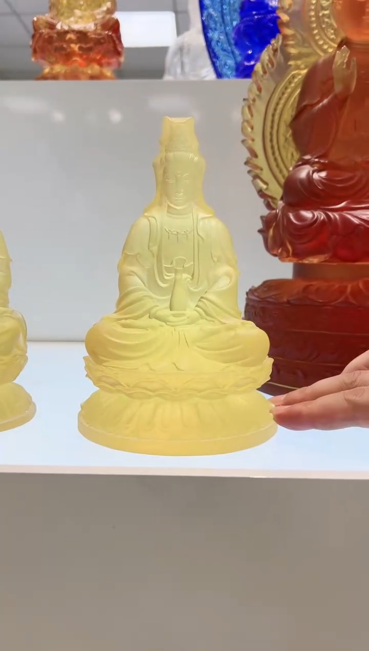 【闪购商品】茶宠古法琉璃观音