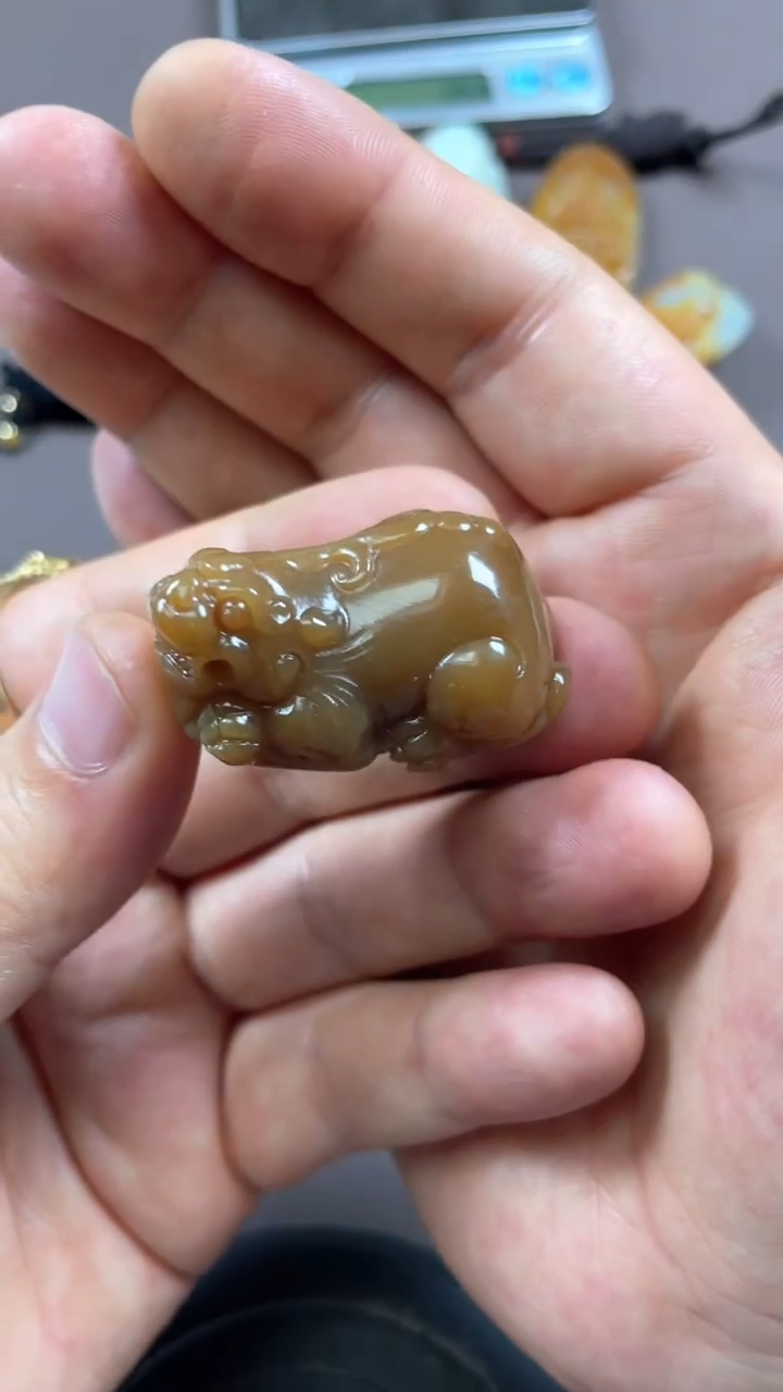 【闪购商品】和田玉颈饰未镶嵌1