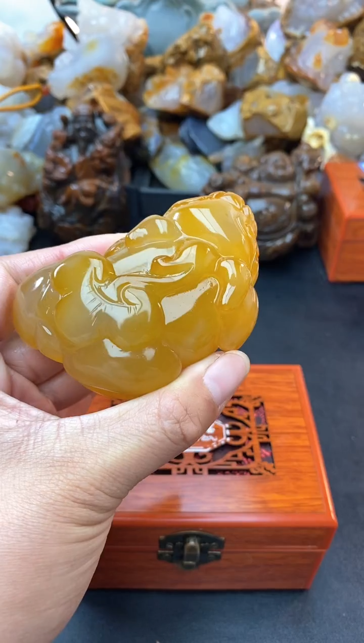 【闪购商品】玛瑙/玉髓珠宝奇石未镶嵌0