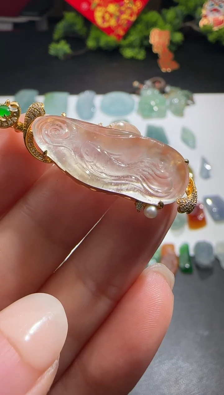 【闪购商品】定制翡翠未镶嵌缅甸A货翡翠