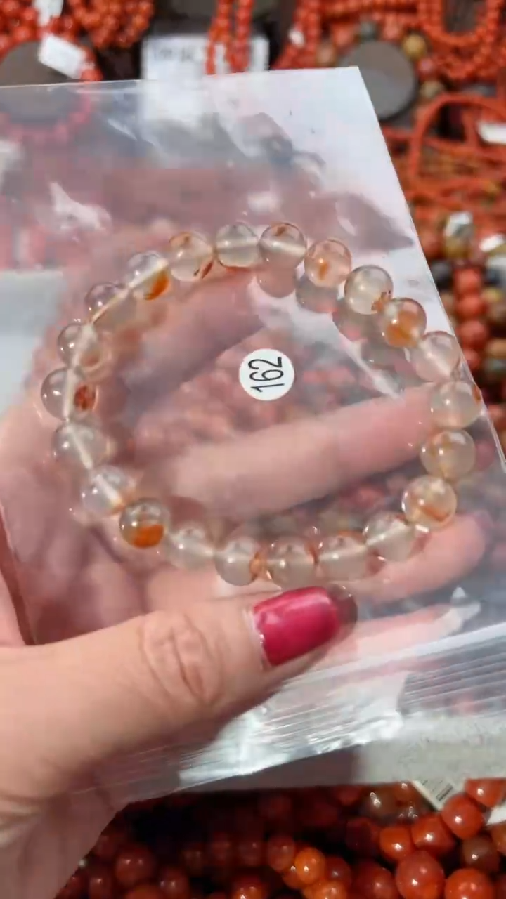 【闪购商品】南红玛瑙手串未镶嵌9+