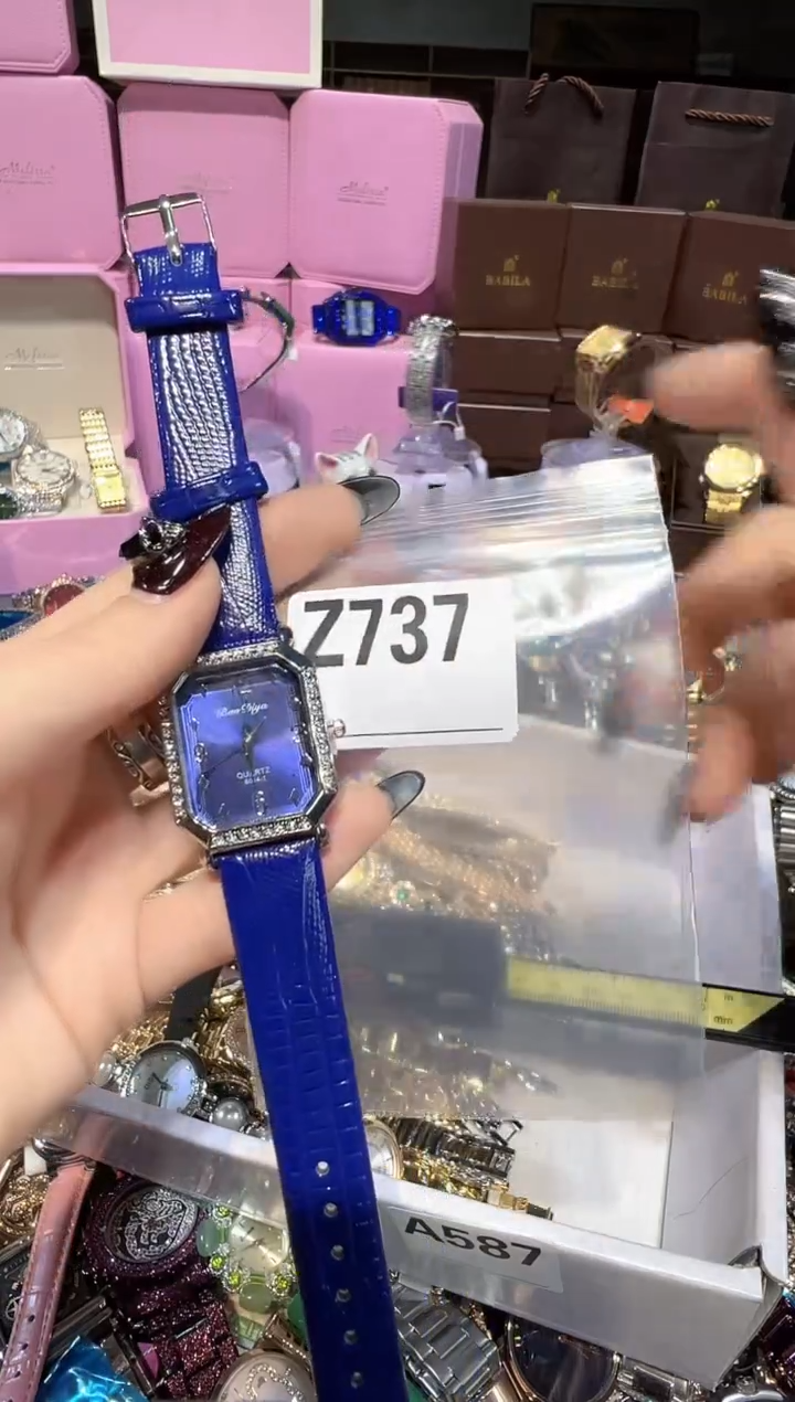 石英机芯不锈钢不锈钢直播定闪专用