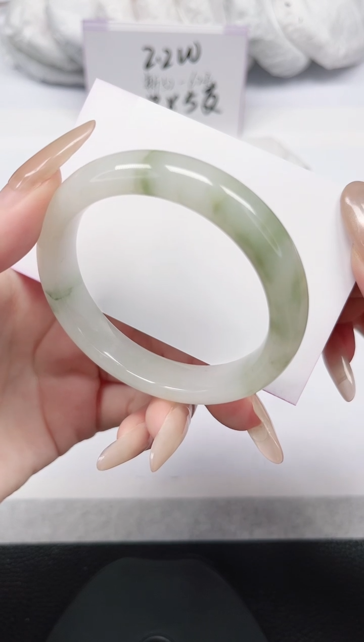 未镶嵌手镯石英岩玉171-52.7