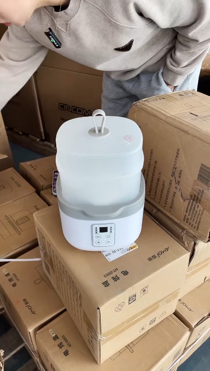 塑料多功能炖盅蒸炖盅