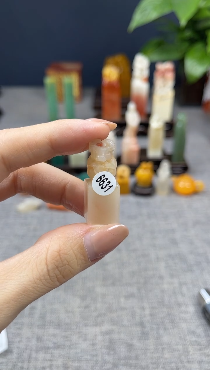 【闪购商品】寿山石印石6631         