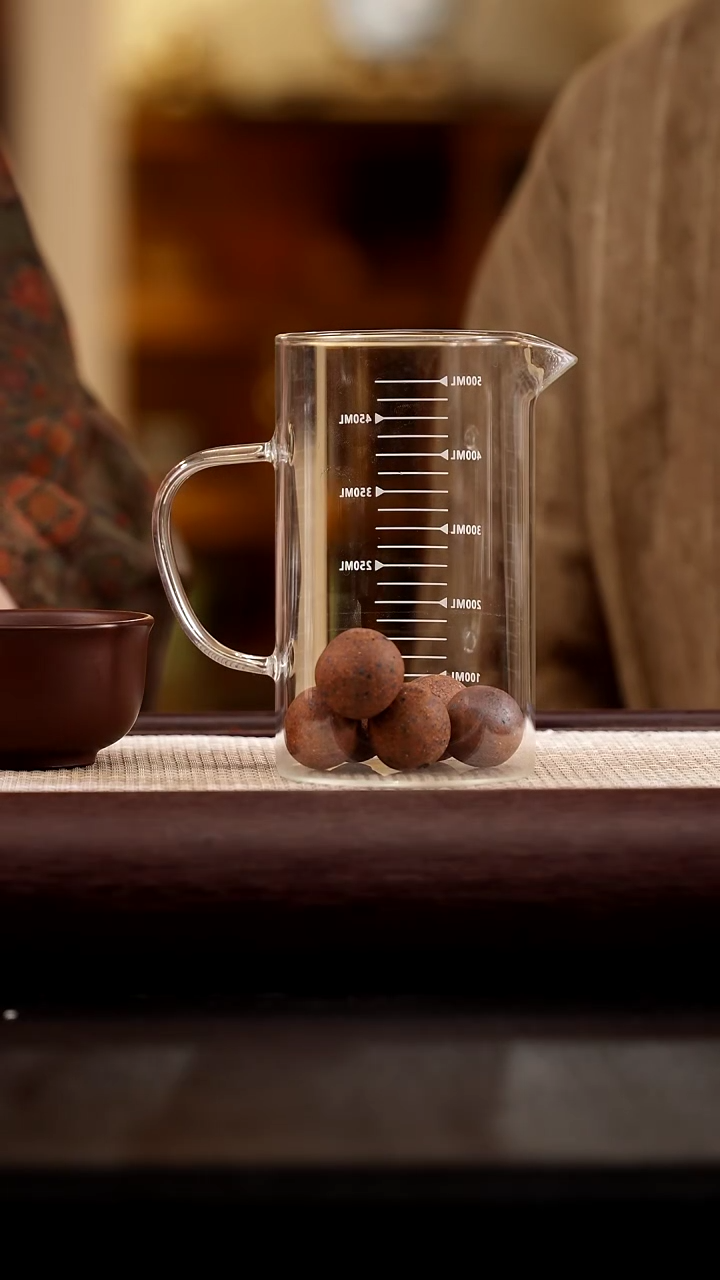 茶壶紫砂贵妃窑柔水珠大款6颗